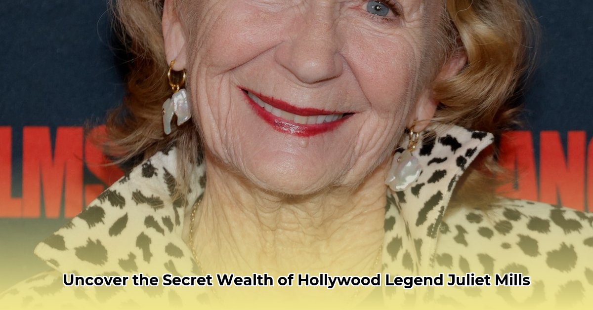 juliet mills net worth